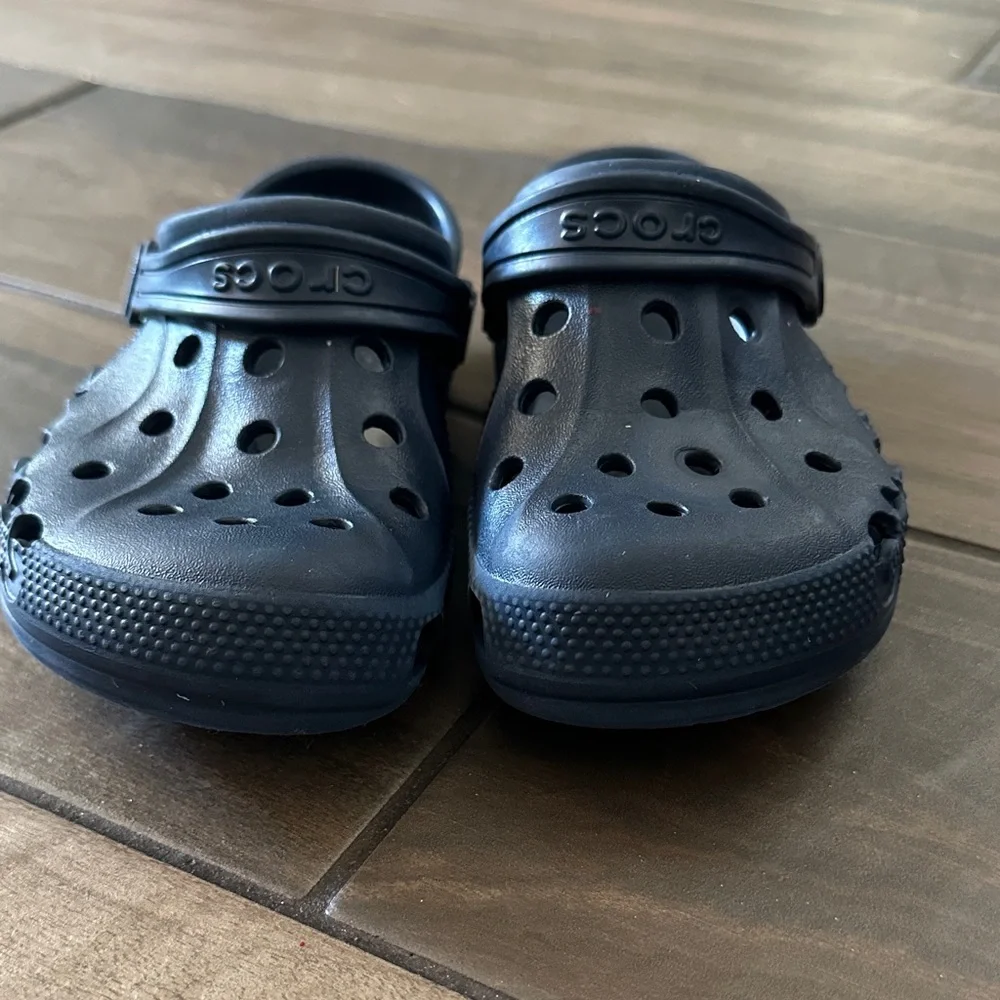 CROCS Kids Navy Slip-On Clogs